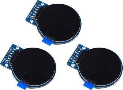 1.28 Inch TFT LCD Display Module round RGB 240 * 240 GC9A01 Driver 4 Wire SPI In
