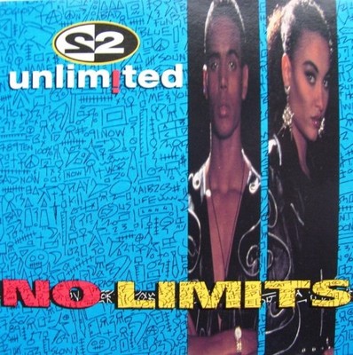 No Limits - CD - **Mint Condition** - RARE