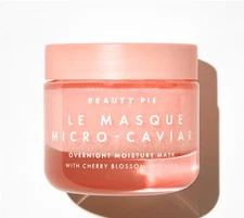 Beauty Pie Le Masque Micro-Caviar Overnight Mask 53ml 1.79oz Omega 9 Saffron