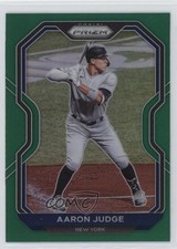 2021 Panini Prizm Tier III Green Prizm Aaron Judge #212 1ic8