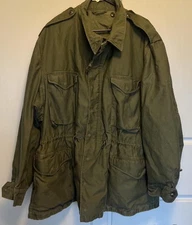 Vintage Nice M-51 M-1951 Field Jacket Very Rare Size X Large-Regular April 1953!