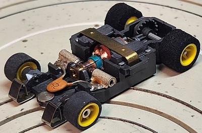 Faller Aurora - Unused G-Plus Motor, 70s Toy #EBS1836