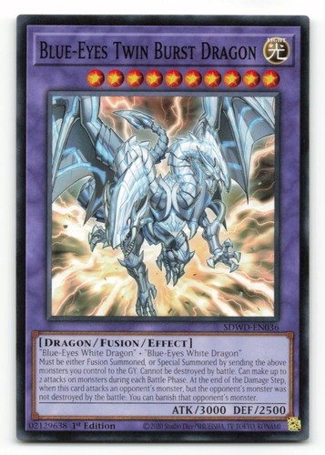 Blue-Eyes Twin Burst Dragon