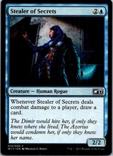 Stealer Of Secrets Magic The Gathering Welcome Deck 2017 Light Play