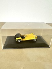 Minichamps 143 Lotus Super Seven 1968 Yellow Classic Minichamps 143 Lotus Super Seven 1968 Yellow Classic