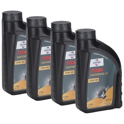 4L FUCHS TITAN SINTOPOID LS 75W-90 Getriebeöl Achsgetriebeöl API GL-4 GL-5