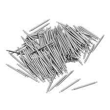 22mm Watch Band Pin 1.5mm Dia Steel Single Flanged End Spring Bar Pins 200pcs
