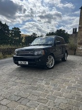 Rangerover Sport 3.0SDV6 HSE 2012