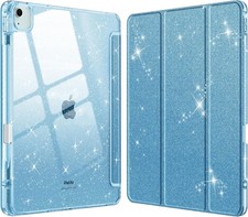 Hybrid Slim Case for iPad Air 13-inch M4 /M3 2026 2025 Transparent Back Cover