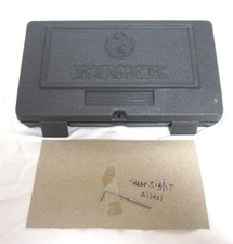 Ruger P944 Factory Hard Gray Plastic Pistol Storage Carry Case Box Wsight Tool