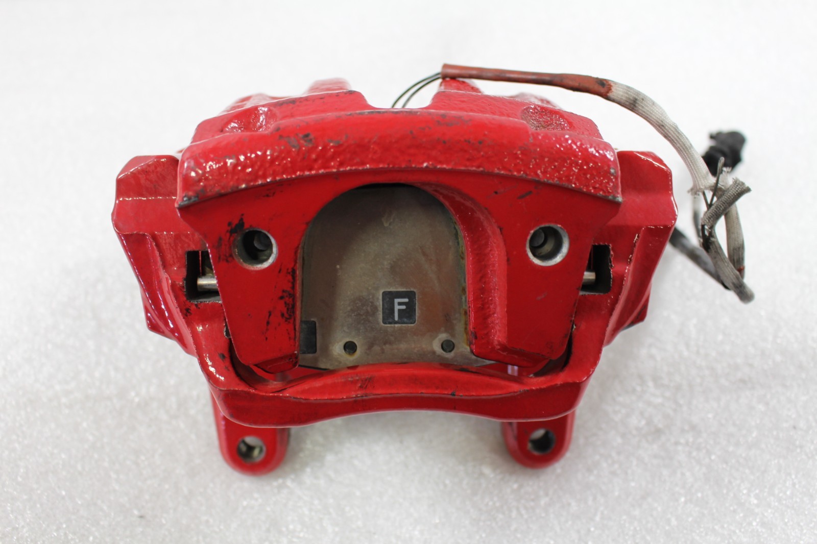Lamborghini Urus, LH, Left, Rear Brake Caliper, Fire Dmg, Used, P/N 4ML615403D