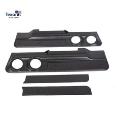 Lower Door Panel Set 2-speaker Door Panel Compatible With 1978-1988 Monte Carlo