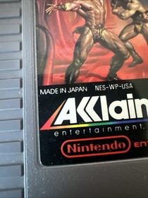 Swords and Serpents (Nintendo NES, 1990) Genuine OEM Authentic