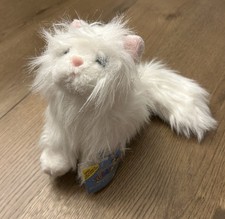 Ganz Webkinz Persian Cat HM110 New Sealed Code Retired Stuffed Animal Plush