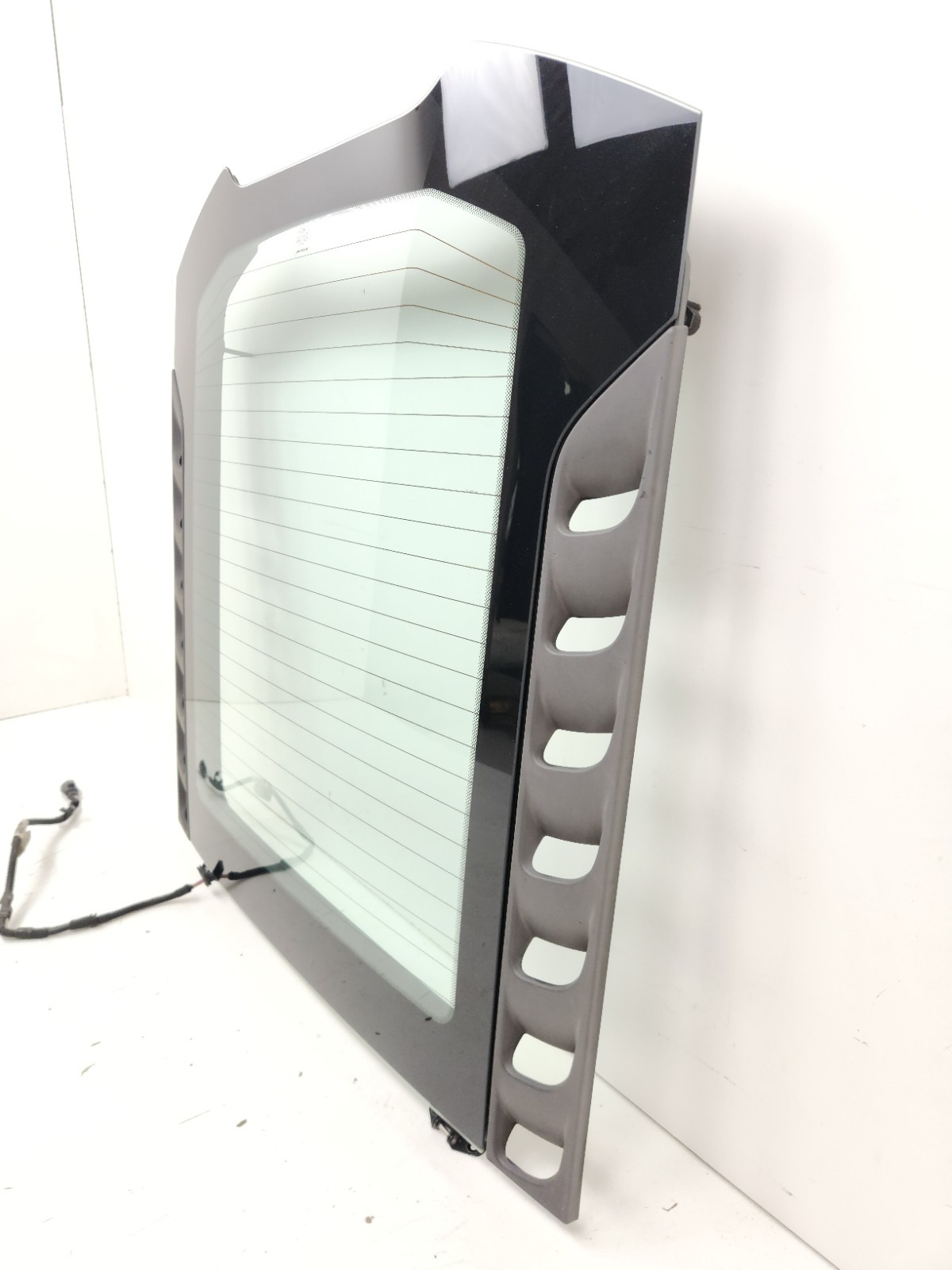 2012-2014 MCLAREN MP4-12C COUPE REAR ENGINE COVER GLASS BONNET OEM 11P0130CP