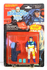 Vtg Robocop Ultra Police Claw Callahan Weapons Expert Kenner 1988 New on Card