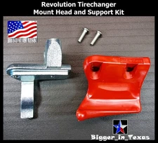 Hunter Revolution Tire Changer Mount Head & Support Kit TCR1 Factory Repair NEW!