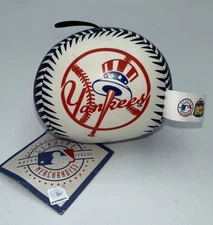 Good Stuff New York Yankees Mini Soft Vinyl Baseball Hanging Ornament Decor