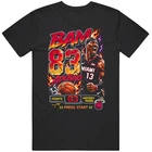 Bam Adebayo 83 Point Game The Bam Game Basketball Fan NBA JAM Parody T Shirt