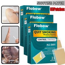 63Patches Quit Smoking Nicotine Patches,Help Quit Smoking Stop Smoking Aid Patch