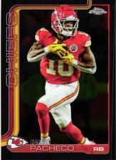 2025 Topps Chrome Isiah Pacheco #149