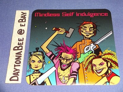 Mindless Self Indulgence Frankenstein Girls Will Seem Strangely Sexy 3'' Sticker