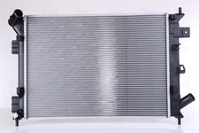 Nissens Engine Coolant Radiator 666206 for eg. KIA SOUL (2014) 1.6 GDI etc