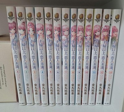 More Than a Married Couple, But Not Lovers Vol.1-13 Set Japanese