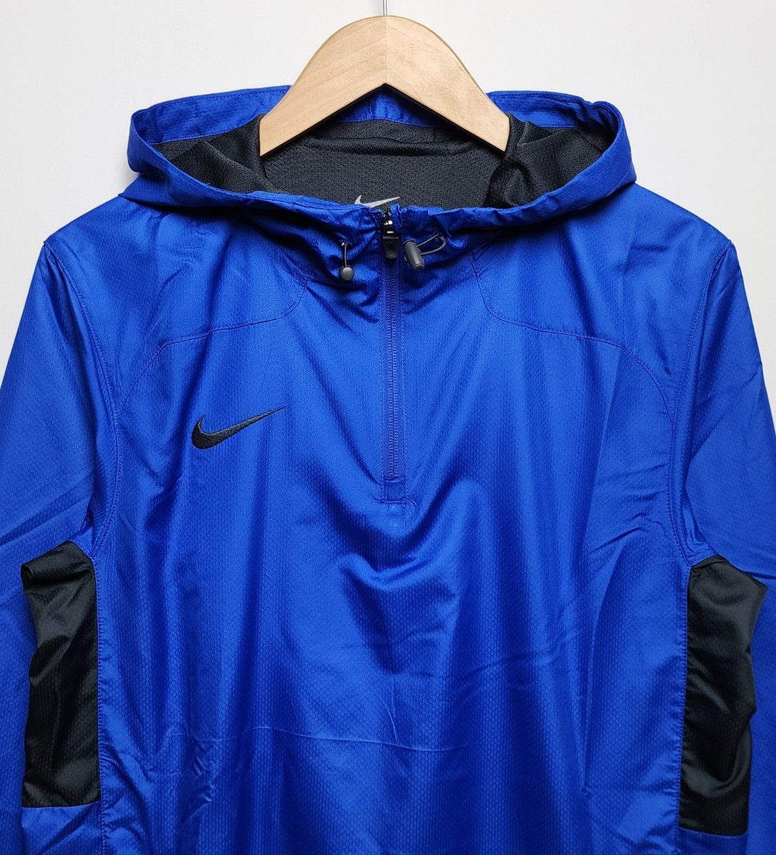 Baseball Pants Nike 707185 Nike Woven 1/4 Zip Jacket Men's Small