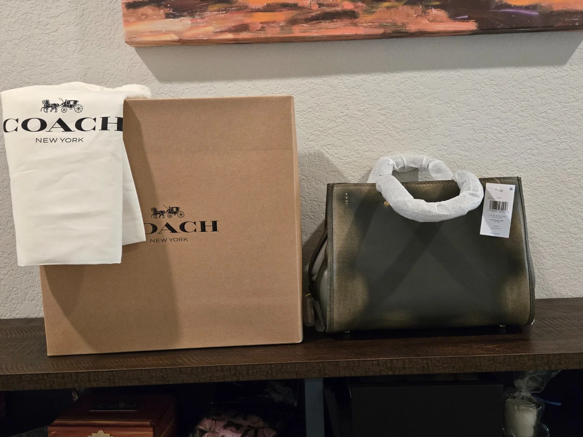 Coach Rogue Green Bags & Handbags for Women for sale - eBay