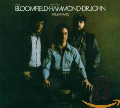 Mike Bloomfield John Paul Hammond Dr John Triumvirate CD RES2307 NEW