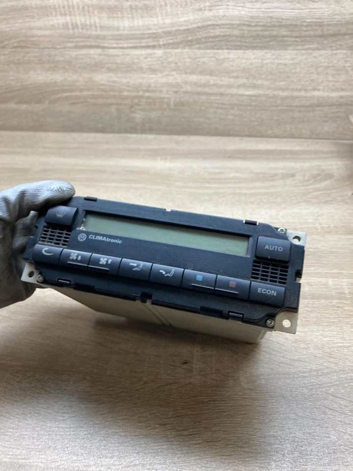 1j1907044 5hb007617 climate control unit volkswagen passat b5 - Image 2 of 4