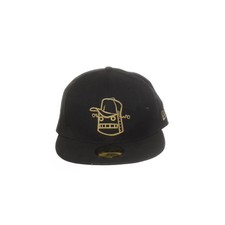 New Era, Kappe, Größe: 57, 59Fifty, Schwarz, Unisex (Erwachsene) #EV3