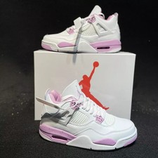 NEW Jordan 4 Retro White Pink Oreo Women's All Size US 5.5-11
