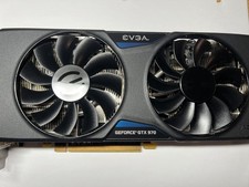 EVGA GeForce GTX 970 4GB ACX 2.0 04G-P4-2974-KR Video Card  CLEAN