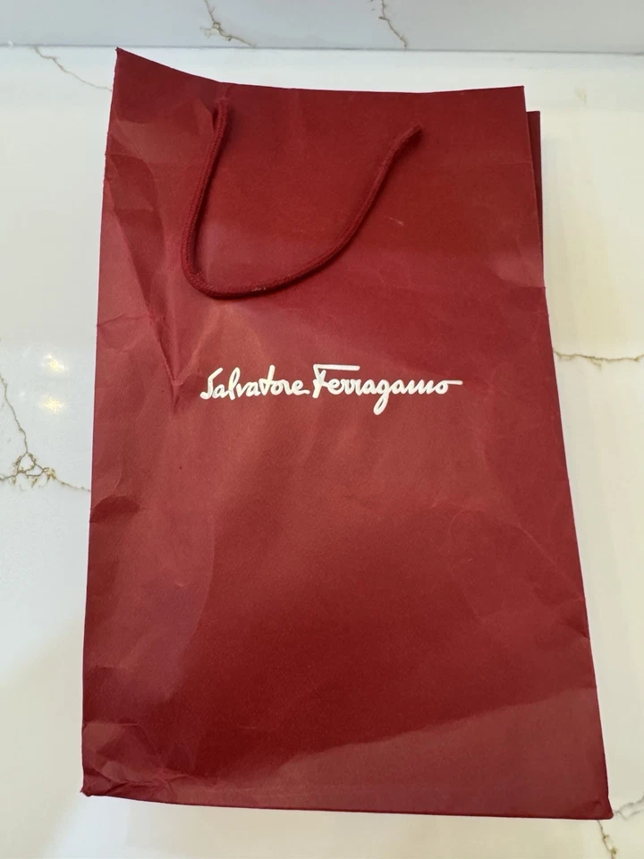 Auténtico Cinturón Negro Salvatore Ferragamo EE. UU. Talla 36-38 Foto 4 de 4