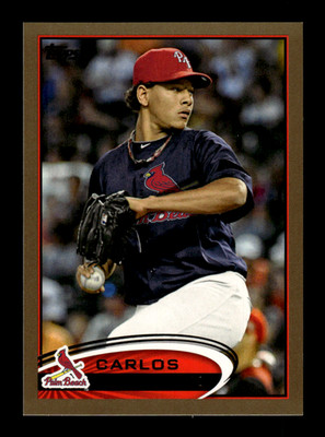 2012 Topps Pro Debut Carlos Martinez #147 Gold /50