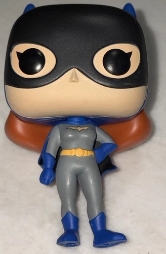 Funko Pop Batgirl Batman The Animated Series Vaulted DC Universe Heroes 154