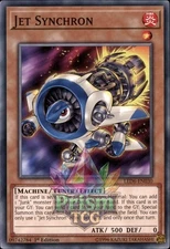 1st Ed Jet Synchron LED6-EN030 Yugioh