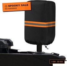 Electric Tongue Jack Cover Universal RV Electric Tongue Trailer Protective Cover