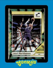 2024-25 Panini Donruss - Lauri Markkanen #89 Holo Green Laser $2MIN ORDER