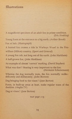 Town Fox, Country Fox Taschenbuch Brian Vesey-Fitzgerald