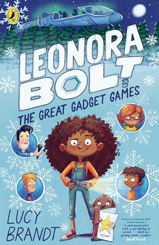 Leonora Bolt: The Great Gadget Games (Leonora Bolt: Secret Inven