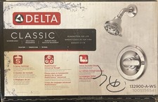 Delta Classic Single-Handle 5-Spray Shower Faucet Chrome 132900-A-WS
