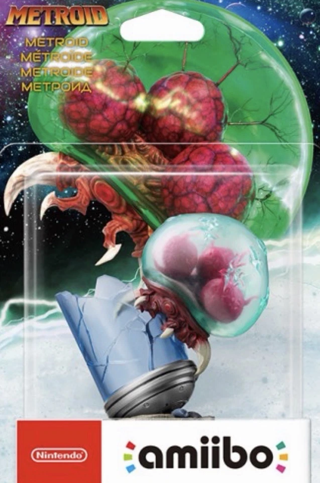 Nintendo Metroid Amiibo Collection Prime 4 Switch 2