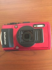 Olympus TG-3 Compact Digital Camera Tested Working Seller Japan