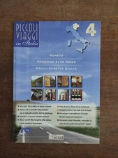 PICCOLI VIAGGI IN ITALIA ACI IL SOLE 24 ORE 4 NORD VENETO TRENTINO FRIULI