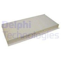 Delphi Innenraumfilter Pollenfilter FüR Mercedes-Benz A-Klasse W169 B-Klasse