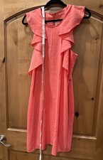 Charming Charlie Women's Short Coral Dress, Size  XL