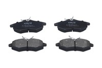 Kavo Parts Bremsbelagsatz BremsklöTze FüR CitroëN C2 Jm_ C3 I Fc_ Fn_ Jg_